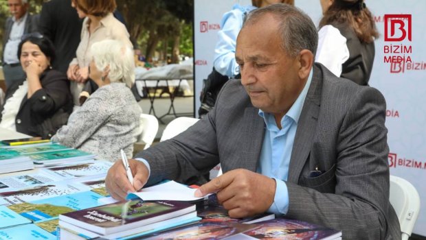 Şair Ağaverdi Nəsirovun imza günü keçirilib - FOTO
