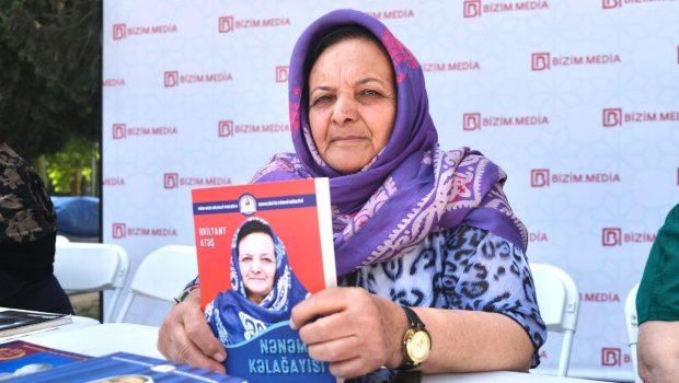 Publisist Brilyant Atəşin kitabları TƏQDİM olundu – FOTO 