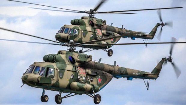 İran Rusiyadan 12 Mi-17 helikopteri alacaq