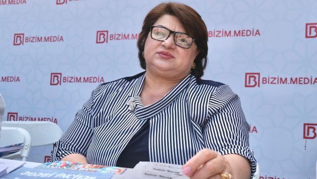 Publisist Xalidə Nurayın əsərləri festivalda NÜMAYİŞ olunub – FOTO 