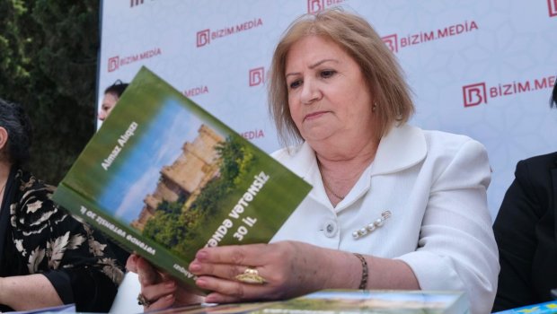 Şairə Almaz Alıqızının İMZA günü KEÇİRİLDİ – FOTO 