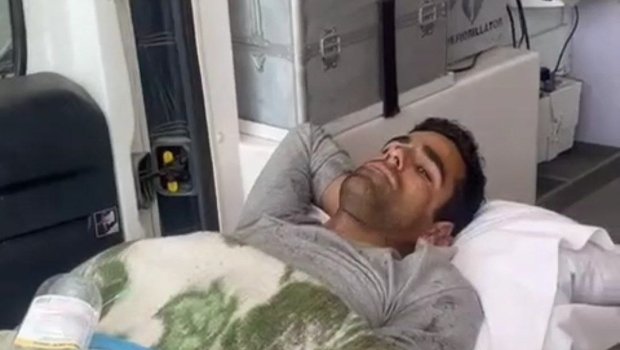 Ağdamda minaya düşən ANAMA əməkdaşının GÖRÜNTÜLƏRİ 