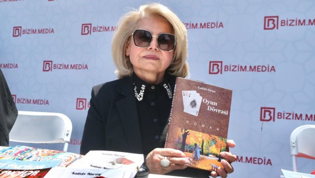 Yazıçı Lətifə Orucun kitablarının imza günü KEÇİRİLİB – FOTO 