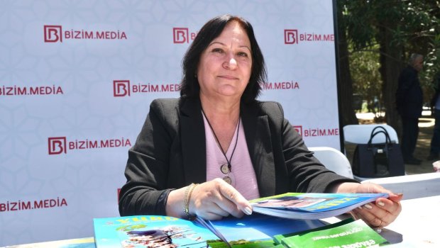 Yazıçı Zəhra Səfəralıqızının kitabları FESTİVALDA nümayiş olundu – FOTO 