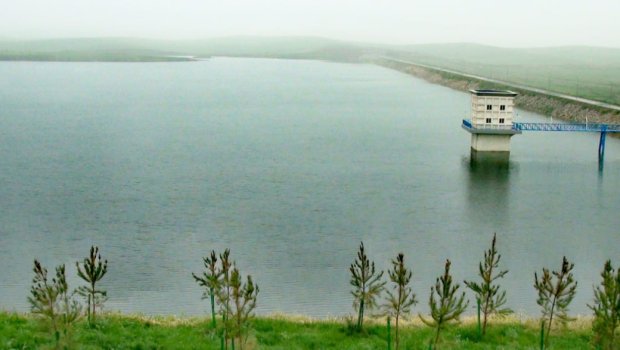 Köndələnçay su anbarlarında 11 milyon kubmetrdən çox su ehtiyatı yığılıb - FOTO