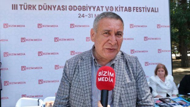 Rəşad Məcid: “Bakıda keçirilən kitab festivalı mühüm hadisədir” - FOTO
