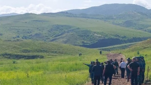 İşğaldan azad edilən Bağanıs Ayrım kəndi minalardan təmizlənir - FOTO
