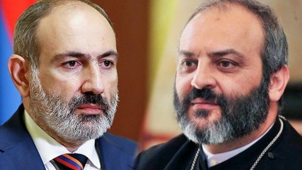 Paşinyan Baqratla görüşdən YAYINDI
