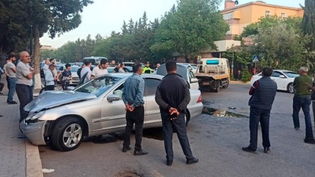 Sumqayıtda zəncirvari QƏZA: Xəsarət alanlar var – FOTO 