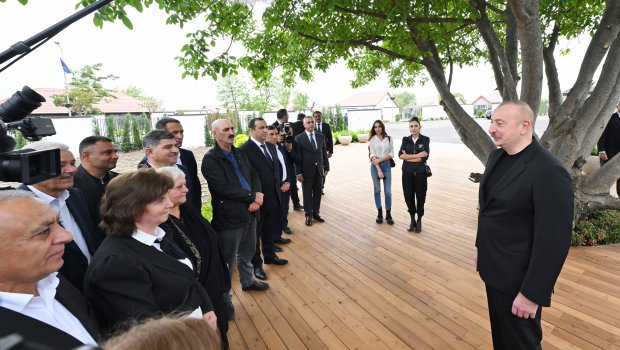 Prezident Xankəndi şəhərinə ilk köçün vaxtını AÇIQLADI