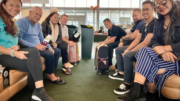 Fransanın əsarətində olan Polineziyanın rəsmiləri Azərbaycana gəldi - FOTO