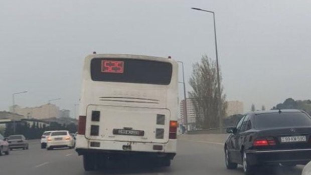 Masazırda 58 yaşlı qadın avtobusun altında qaldı