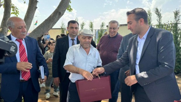 Xocalıda 24 ailəyə evlərinin açarları təqdim olundu – YENİLƏNİB/FOTO/VİDEO