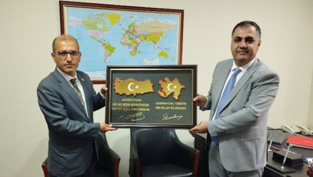 Türkiyənin Azərbaycandakı səfirliyində səmimi görüş - FOTO  