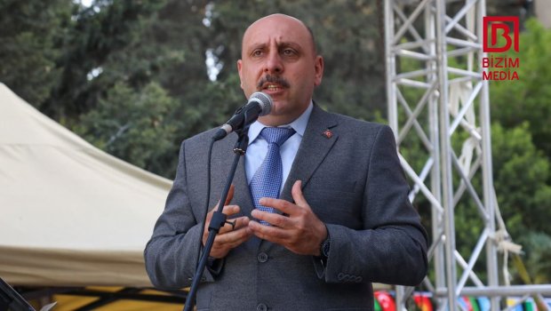 Yazar Mehmet Nuri Barmaqsız: “Azərbaycan və türk ədəbiyyatına maraq var” - FOTO 