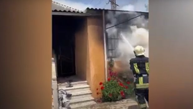 Bakıda fərdi yaşayış evində YANĞIN – VİDEO  