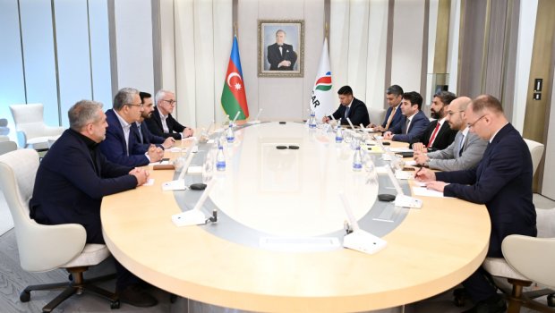 SOCAR ilə BƏƏ şirkəti arasında əməkdaşlığın genişləndirilməsi müzakirə edilib