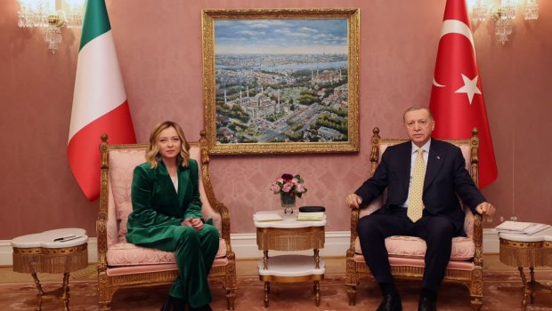 Ərdoğan İtaliyanın Baş naziri ilə nəyi müzakirə etdi?