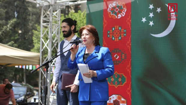 III Türk Dünyası Ədəbiyyat və Kitab Festivalının 7-ci günü Türkmənistana HƏSR olunub – FOTO