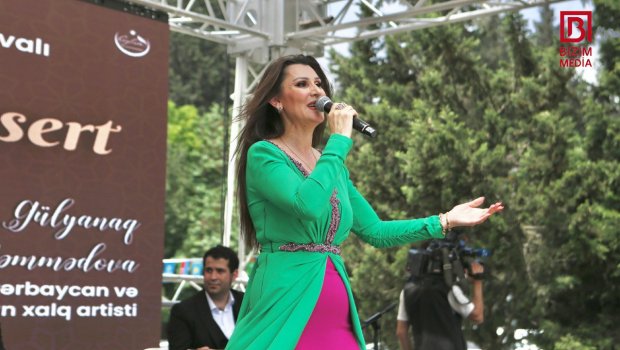 Gülyanaq Məmmədova Kitab Festivalında ÇIXIŞ edib – FOTO/VİDEO