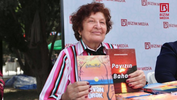 Şairə Güldanə Zərifin imza günü KEÇİRİLİB - FOTO