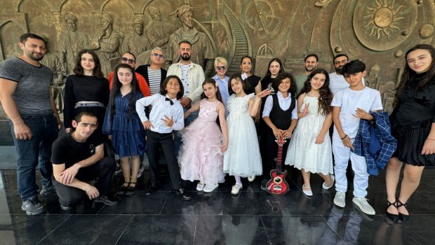 Azərbaycan Dövlət Kukla Teatrı FÜZULİDƏ - FOTO