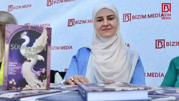 Psixoloji əsərləri ilə tanınan Rübabə Əsgərovanın kitabları MARAQLA qarşılandı – FOTO