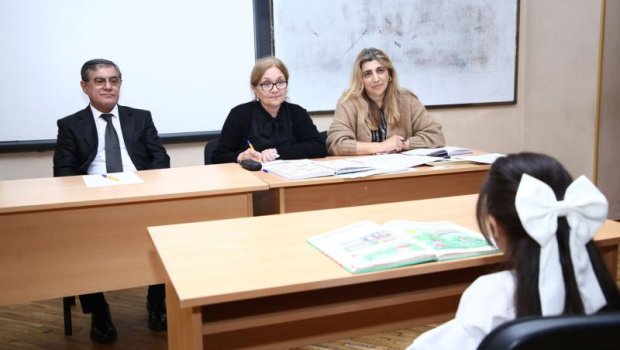 Tədris digər dillərdə aparılan I siniflərə qəbul üçün müsahibələr YEKUNLAŞDI