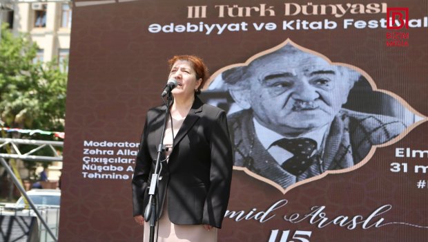 Bu gün III Türk Dünyası Ədəbiyyat və Kitab Festivalının sonuncu GÜNÜDÜR – FOTO  