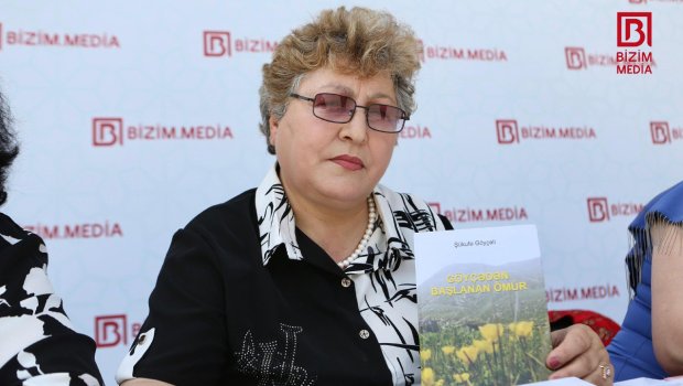 Publisist Şükufə Göyçəlinin İMZA günü keçirilib - FOTO 