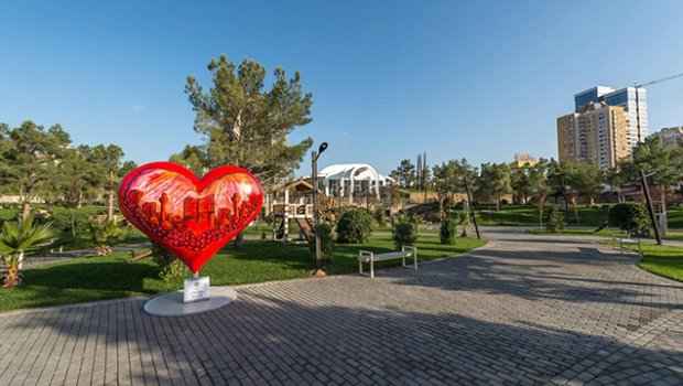 Bakıda məşhur parkın genişləndirilməsinə BAŞLANILDI – FOTO 