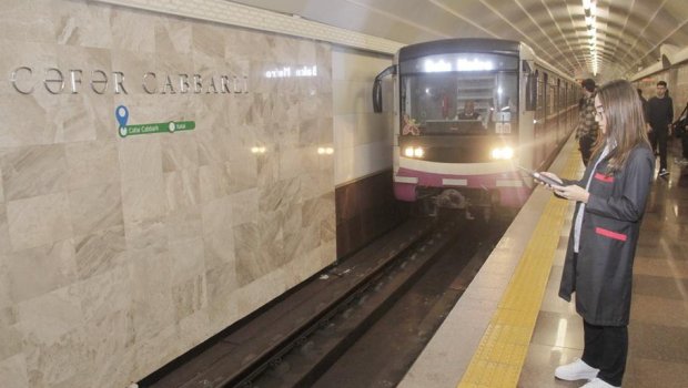 Bakı metrosunda ventilyasiya sistemi yay qrafikinə keçirilir – FOTO  