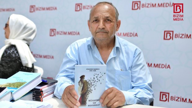 Ağaverdi Nəsirovun kitabları III Türk dünyası Ədəbiyyat FESTİVALINDA – FOTO 