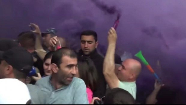 Ermənistan XİN-in qarşısında qarşıdurma: Hücum əmri verildi – VİDEO  