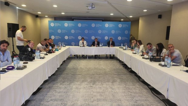 MEDİA Şabranda region jurnalistləri üçün konfrans keçirdi – FOTO/VİDEO 