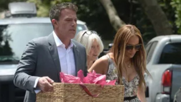 Ayrıldıqları deyilən Cennifer və Ben BİR ARADA GÖRÜNTÜLƏNDİ – FOTO 