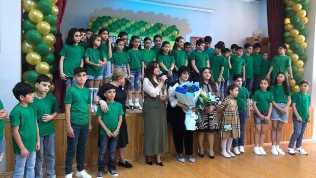 R.Nəsirov adına 111 nömrəli məktəbdə 1 iyun Uşaqların Beynəlxalq Müdafiəsi günü QEYD OLUNDU - FOTO 