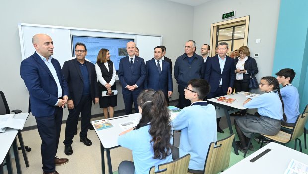 Türk Dövlətləri Təşkilatı və Türk Akademiyasının nümayəndə heyəti Füzulidə - FOTO/VİDEO