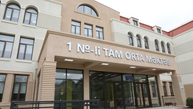 Yeni tədris ilində Şuşa şəhəri 1 nömrəli məktəbdə 258 şagird TƏHSİL alacaq
