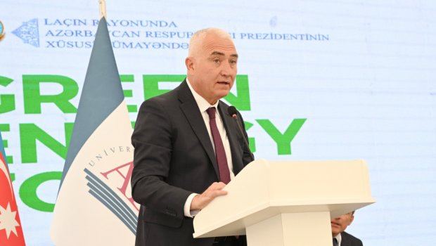 Prezidentin xüsusi nümayəndəsi: “Malıbəy”su elektrik stansiyası “Yaşıl enerji” siyasətinin bariz nümunəsidir\