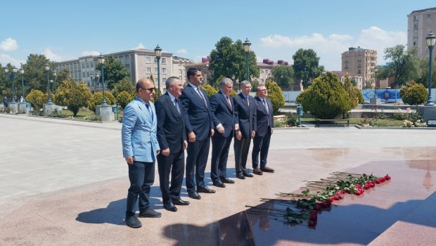 Dünya şöhrətli alim Aziz Sancar Naxçıvana səfər edib