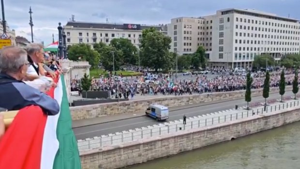 Budapeştdə “Sülh Yürüşü” keçirilir - ANBAAN VİDEO 
