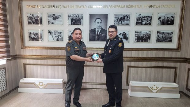 Azərbaycan-Qırğızıstan arasında hərbi tibb sahəsində əməkdaşlıq müzakirə edilib - FOTO