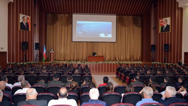 “Yaşıl dünya naminə həmrəylik ili” çərçivəsində Müdafiə Nazirliyi tədbir keçirib - FOTO