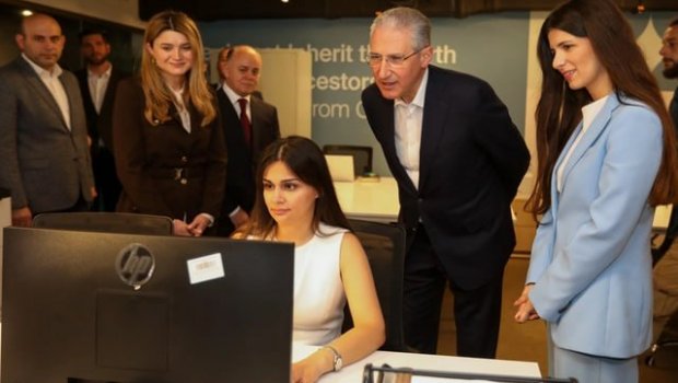 COP29 Sədrliyinin Könüllülər Mərkəzinin açılışı oldu - FOTO
