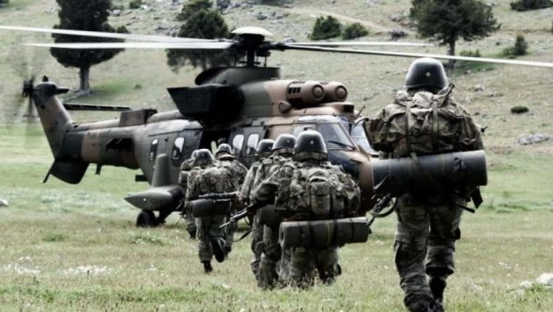 Türk ordusu 16 kürd terrorçusunu MƏHV ETDİ