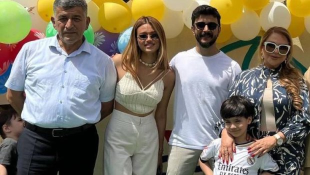 Mələkxanımdan ailəvi PAYLAŞIM - FOTO