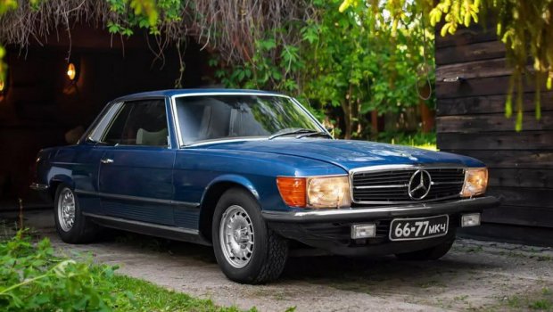 Almaniya kanslerinin Brejnevə hədiyyə etdiyi “Mercedes” satışa çıxarıldı - FOTO