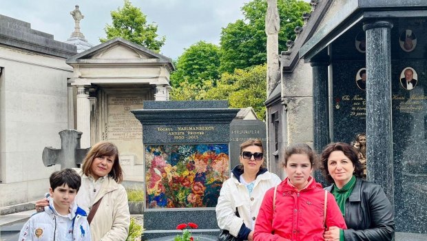 Parisdə Toğrul Nərimanbəyovun xatirəsi anıldı - FOTO