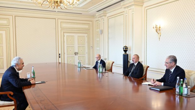 İlham Əliyev Beynəlxalq Enerji Agentliyinin icraçı direktorunu qəbul edib - FOTO/VİDEO